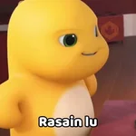Dino Kuning Ngambek 💔