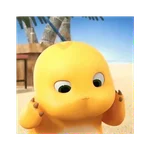 yellow nailong dino