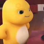 yellow nailong dino