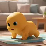 nailong dino kuning