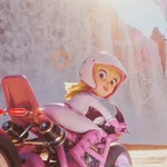 Princesa Peach : Mario galaxy