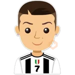 Cristiano Ronaldo CR7 (Anime) 