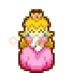 Mario bros emojis pixel