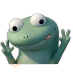 hoppers 🦎Tom lizard cute 2💖
