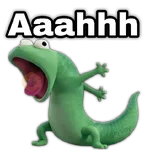 hoppers 🦎Tom lizard cute 💖