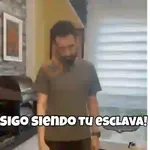 ya te dije anoche que no