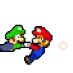Pixel Mario