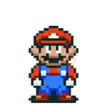 Pixel Mario