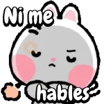 Conejito Cute Frases 🐰✨