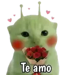 Gato alien 👽😼