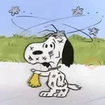 Snoopy 🤍🖤