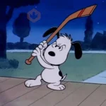 Snoopy 🤍🖤