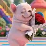 Perro Pibble 🐾✨
