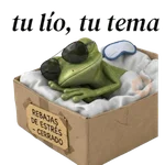 Problema tuyo papi 🐸☕
