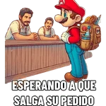 SUPER MARIO DELIBERY