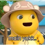 nailong dino kuning lucu