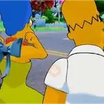 Los Simpson Baile🕺🏽TikTok🔥