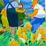Los Simpson Baile🕺🏽TikTok🔥