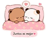 Amor Bubu y Dudu 💤💤💘