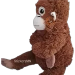 🐵Stuffed Monkey 🐒 @Stickers_MN
