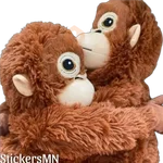 🐵Stuffed Monkey🐒 2 @Stickers_MN