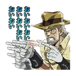 JoJo No. 3: Jotaros Team