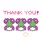Pokémon Pixel Art: Gold Silver Edition