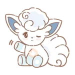 mikko x Pokémon Fluffy Every Day