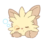 mikko x Pokémon Fluffy Every Day