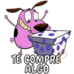 COURAGE THE COWARDLY DOG