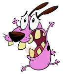 COURAGE THE COWARDLY DOG