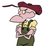 COURAGE THE COWARDLY DOG