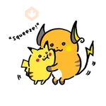 Pikachu, Switch Out! Come Back!
