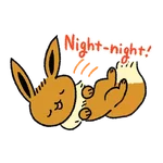 Pokémon: Eevee Stickers