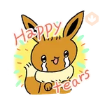 Pokémon: Eevee Stickers