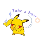 Pikachus Lively Voiced Stickers ♪