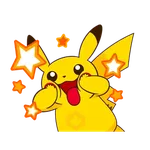Pikachus Lively Voiced Stickers ♪