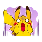 Pikachus Lively Voiced Stickers ♪