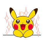 Pikachus Lively Voiced Stickers ♪