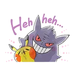 Team Rascal Pikachu
