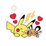 Animated Pokémon Stickers