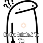 Salúdame A tu tia