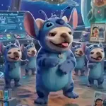 Perro Pibble 🐶 Tiktok 🪩🎶