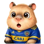 Boca Juniors Capybara 💙💛💙