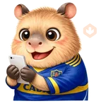Boca Juniors Capybara 💙💛💙