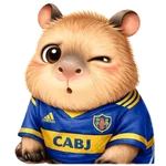 Boca Juniors Capybara 💙💛💙