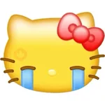 HELLO KITTY EMOJIS