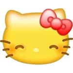 HELLO KITTY EMOJIS