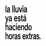 Texto Brat Lluvia 🌧️🌧️