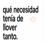 Texto Brat Lluvia 🌧️🌧️